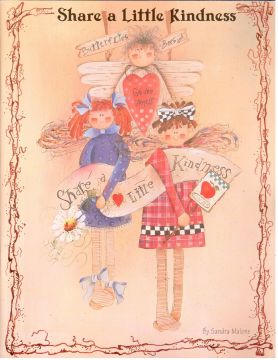 Share A Little Kindness - Sandra Malone- OOP